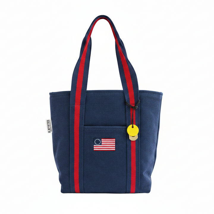 Margot |  USA 250 | Navy Canvas