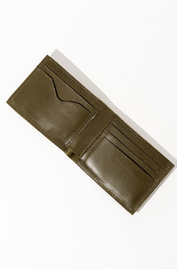 1920 Bifold Wallet | Fatigue Leather