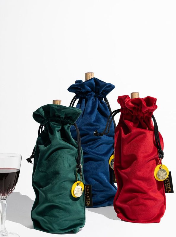 Riveter Made Wine Bag