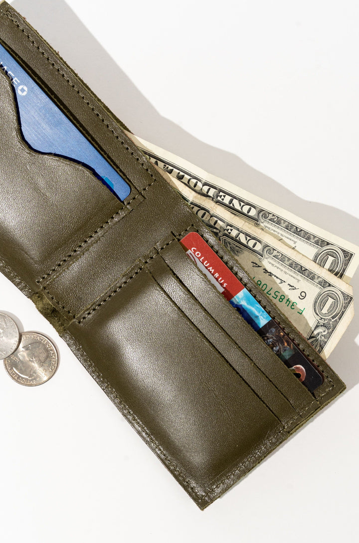 1920 Bifold Wallet | Fatigue Leather