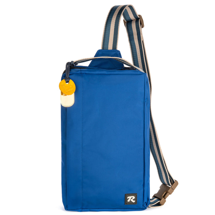 S&D Reveille Mae Nylon Chest Bag Royal Blue