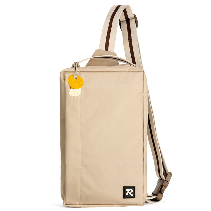 S&D Reveille Mae Nylon Chest Bag Khaki