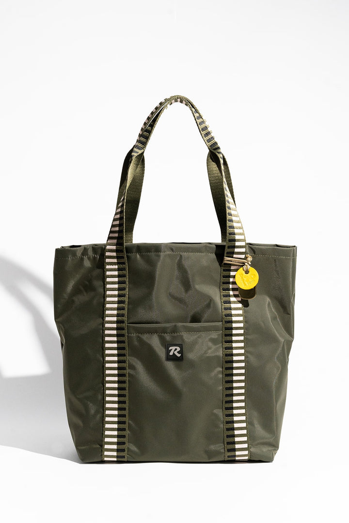 Margot | Fatigue Nylon Tote