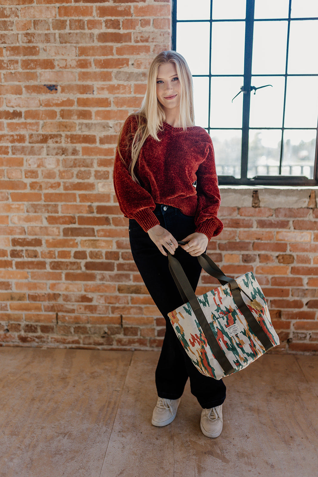 Margot | Special Edition Wildflower Tote