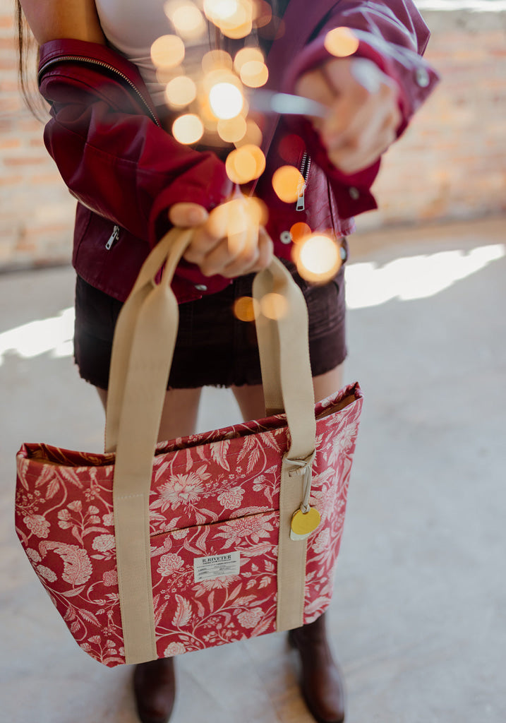Margot | Special Edition Wildflower Tote
