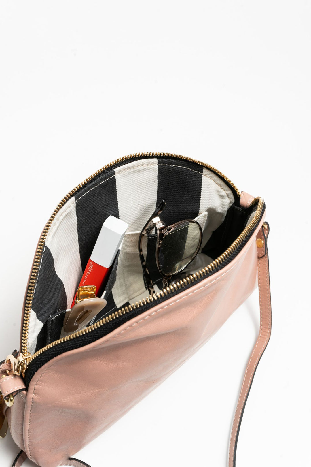 Hopper | Strawberry Beige Leather