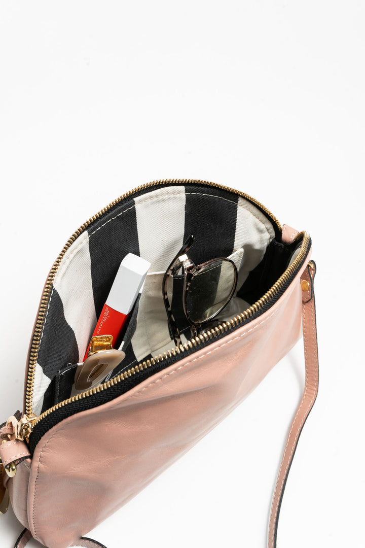Hopper | Strawberry Beige Leather