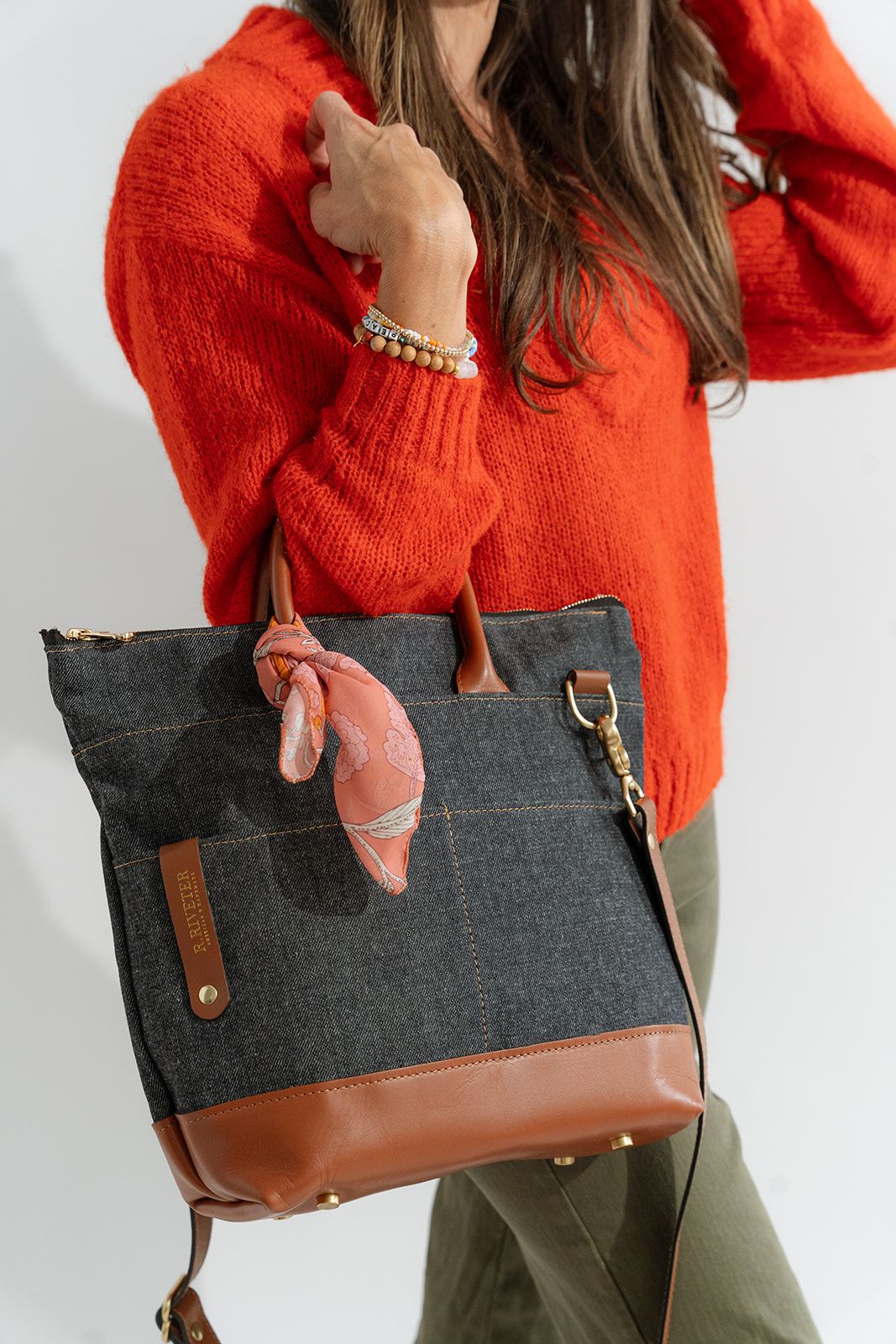 Otto | Special Edition Elinor Otto Denim Handbag