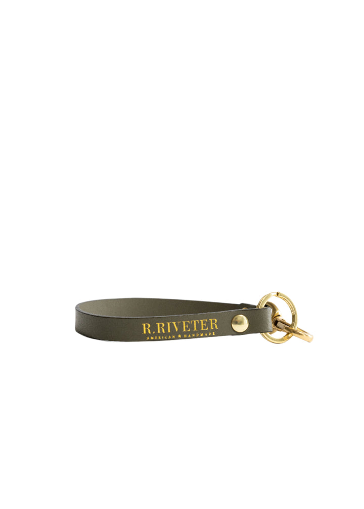 1943 Key Leash | Signature Fatigue Leather