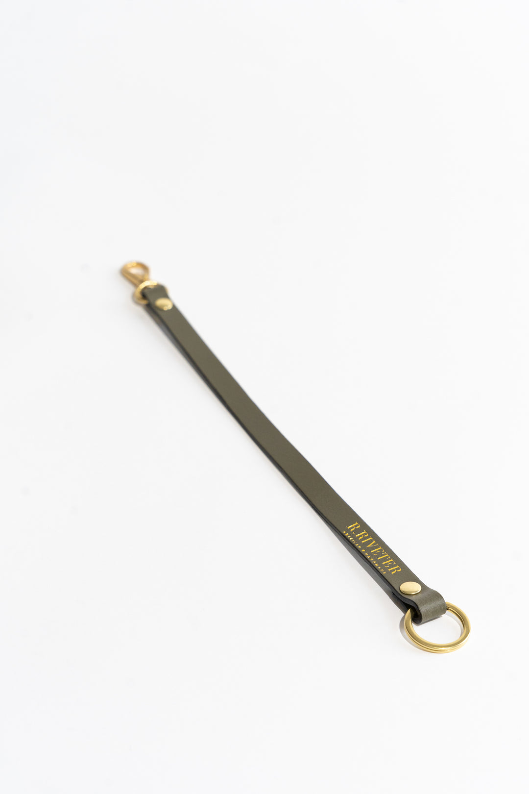 1943 Key Leash | Signature Fatigue Leather