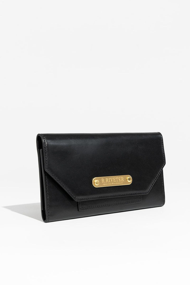 1869 Wallet | Premium Black Leather