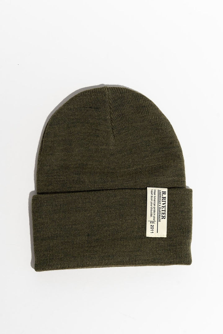 Beanie | R.Riveter Logo