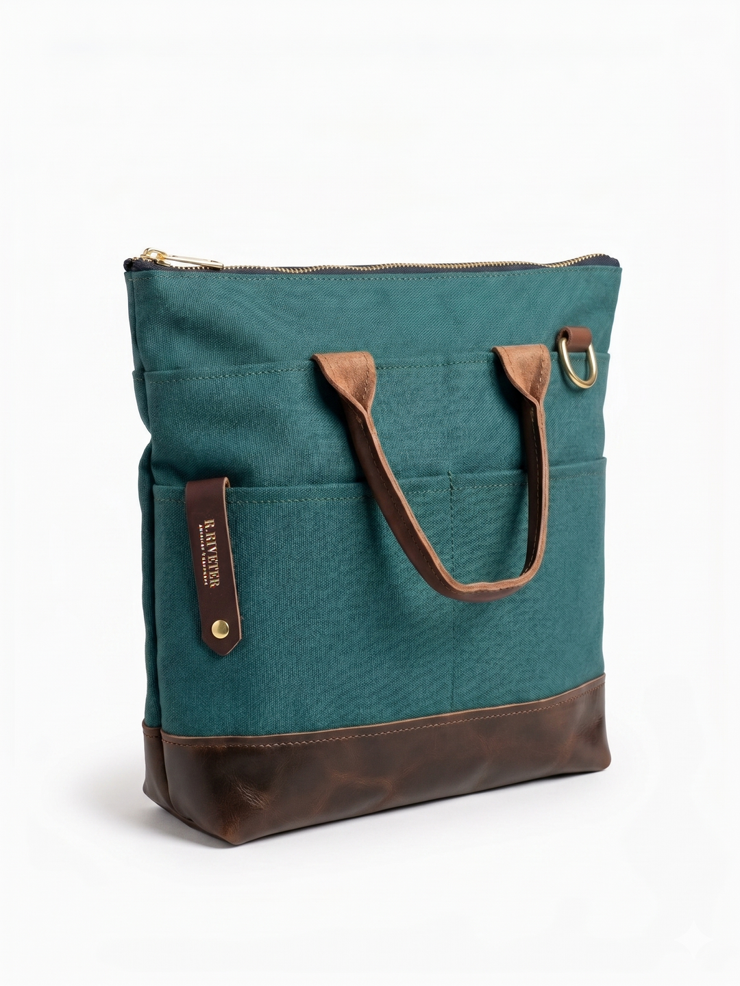 Otto | Evergreen Canvas + Brown Otto — Heritage Edition
