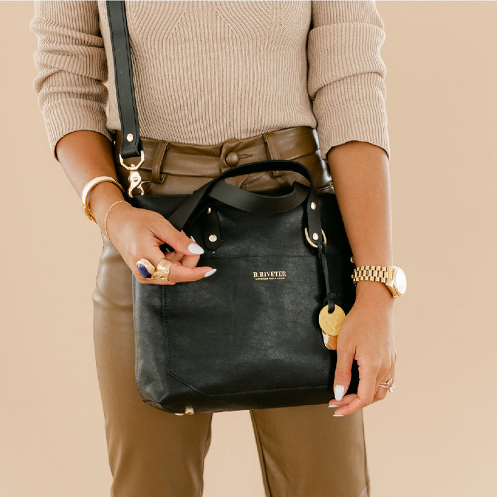 What is a Riveter bag? R. Riveter