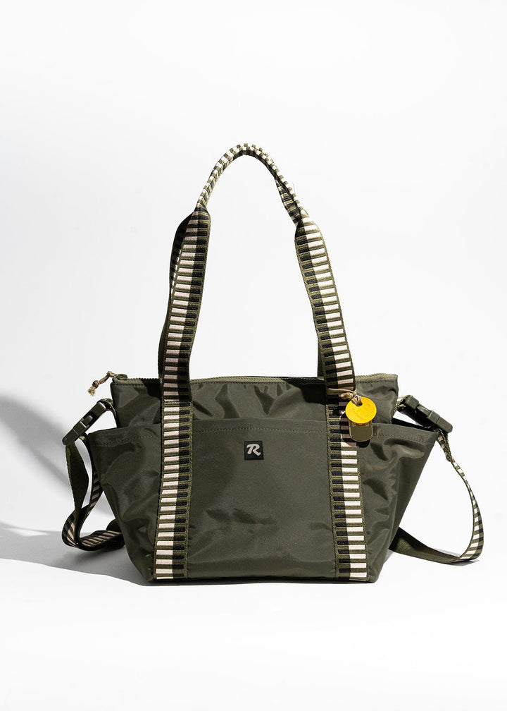 Reveille Mattie Large Nylon Satchel Fatigue