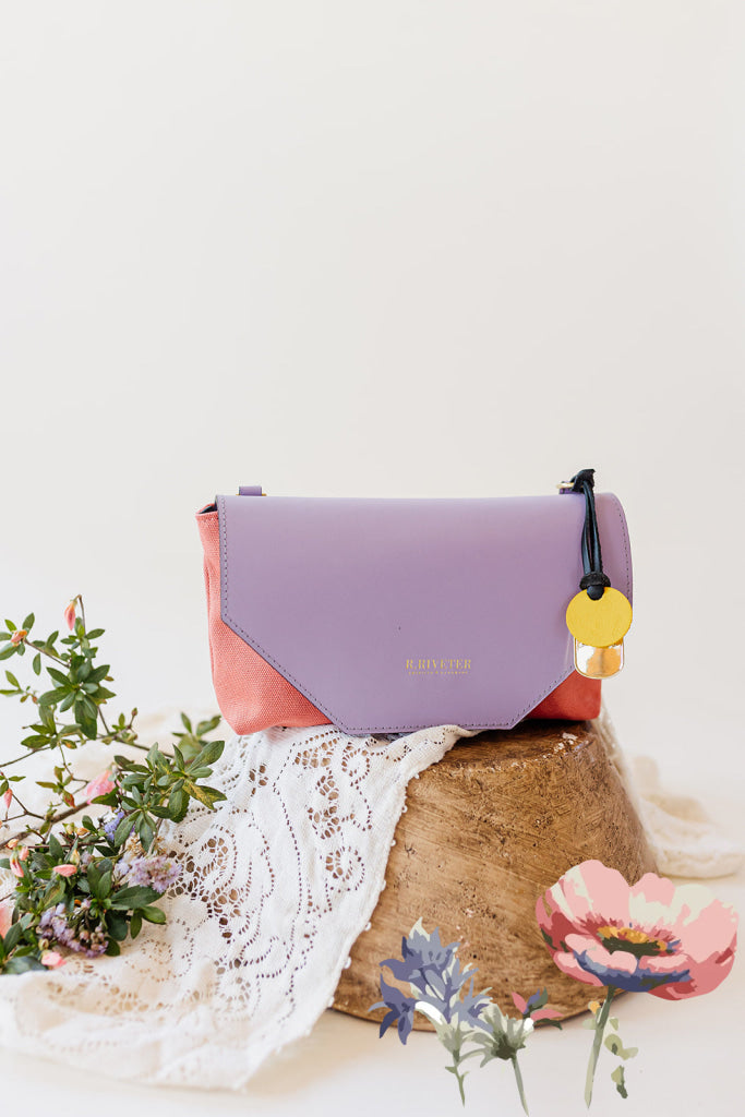 Patton | Special Edition Wildflower Saddle Bag