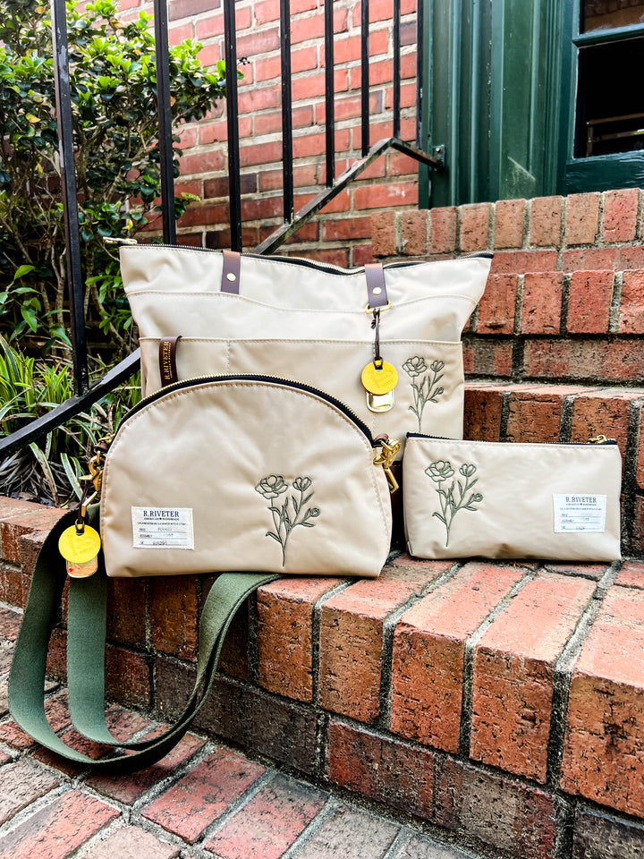 Lucy | Special Edition Poppy Khaki Nylon