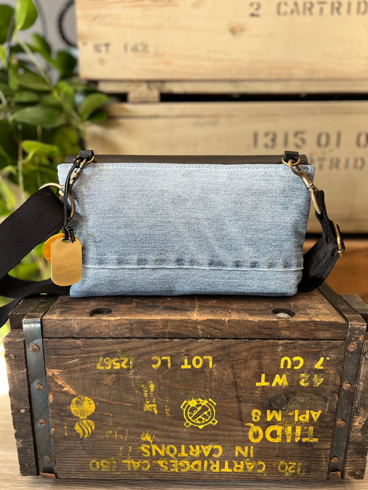 Patton | Special Denim  + Black Leather