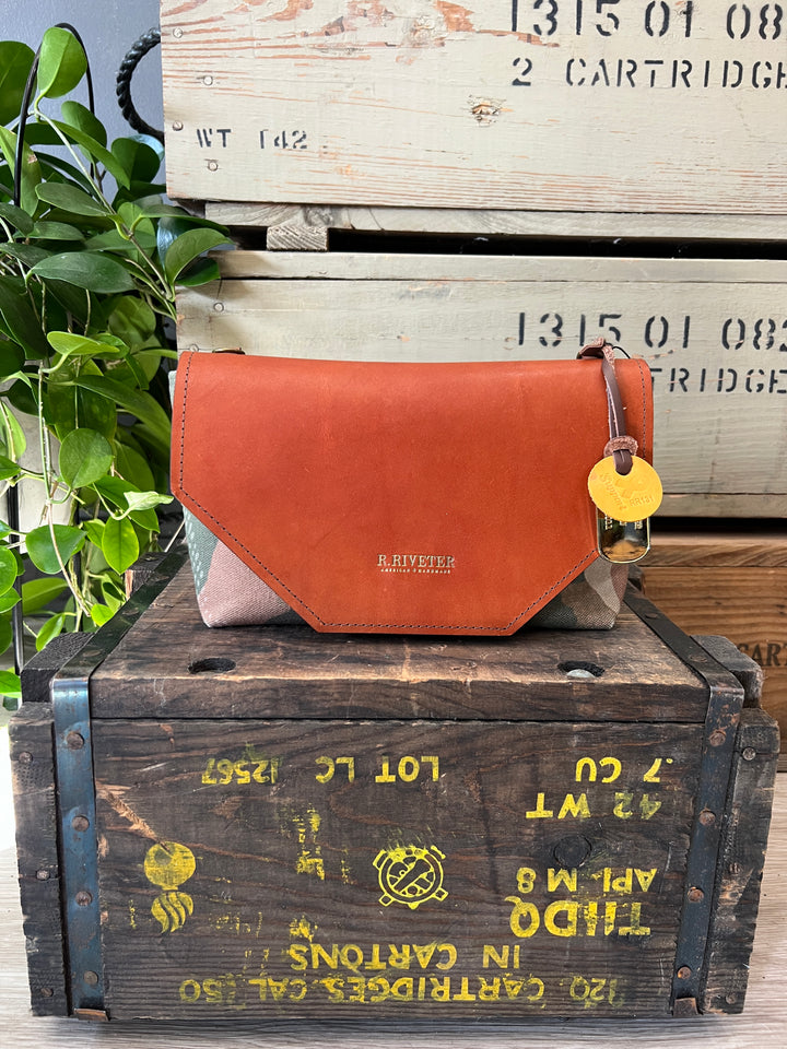 Limited Edition Patton - A Vintage R. Riveter Revival