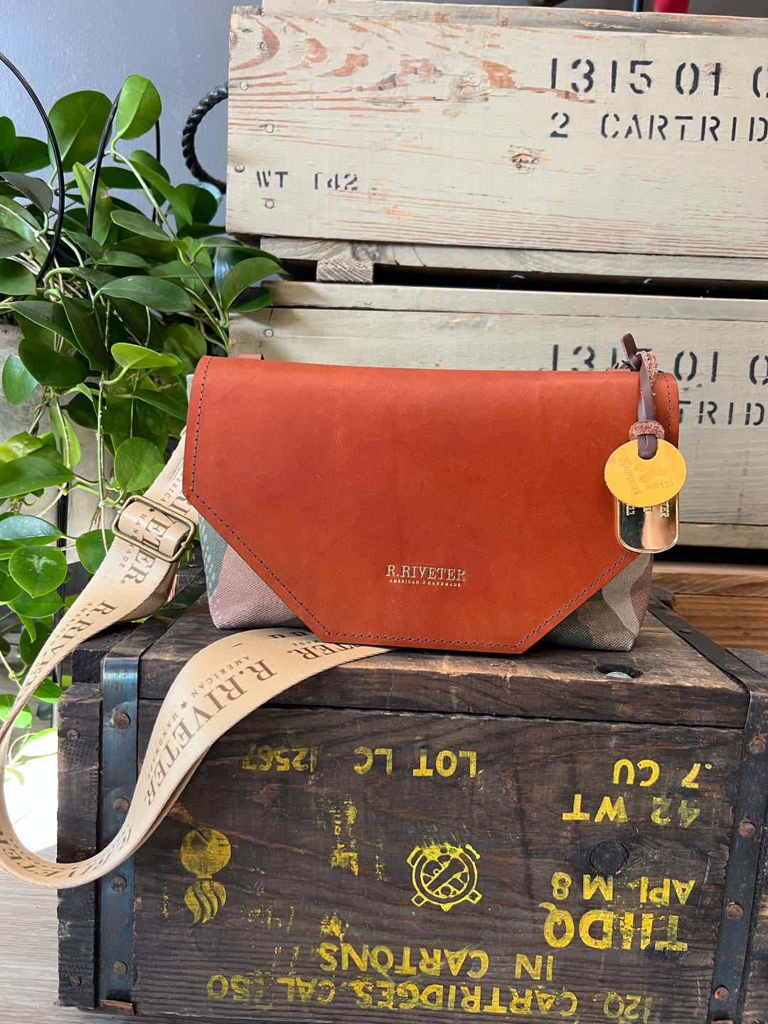 Limited Edition Patton - A Vintage R. Riveter Revival