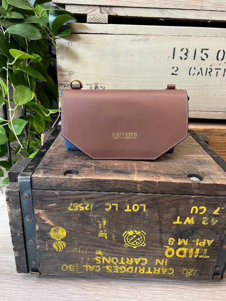 Whittle | Special Edition Denim  + Brown