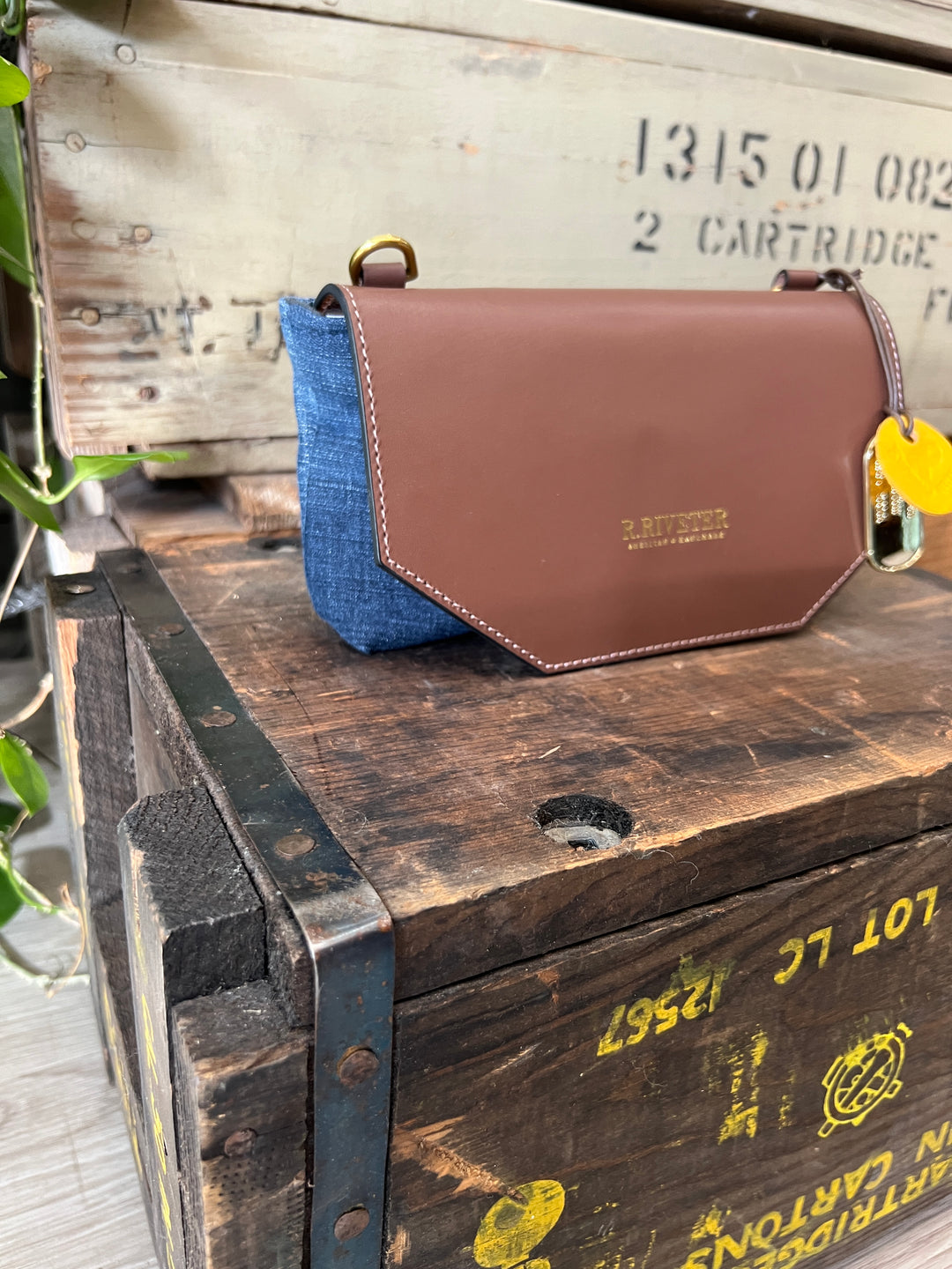 Whittle | Special Edition Denim  + Brown