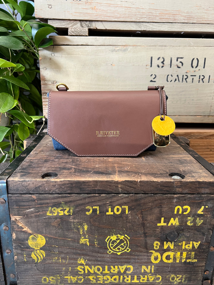Whittle | Special Edition Denim  + Brown