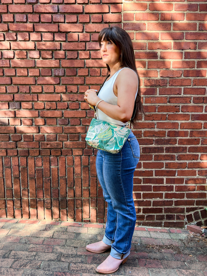 Rosie | Abstract Foliage Crossbody