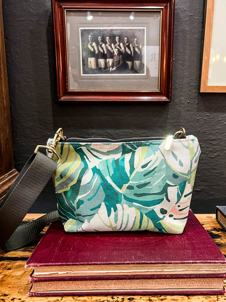 Rosie | Abstract Foliage Crossbody