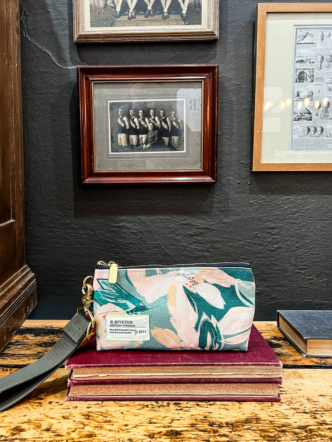Lucy Wristlet | Taffy