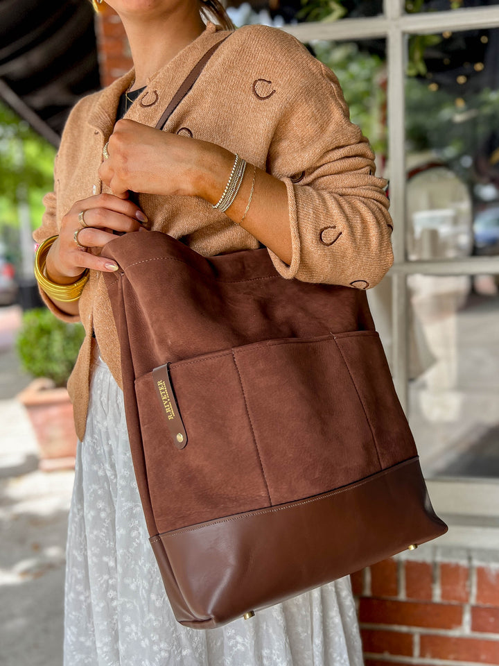 Doyle | Coffee Suede + Brown (Pre-Order)