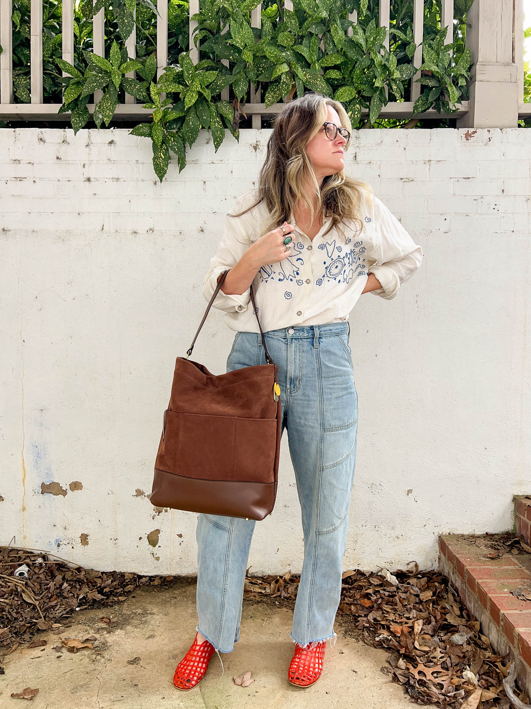Doyle | Coffee Suede + Brown (Pre-Order)