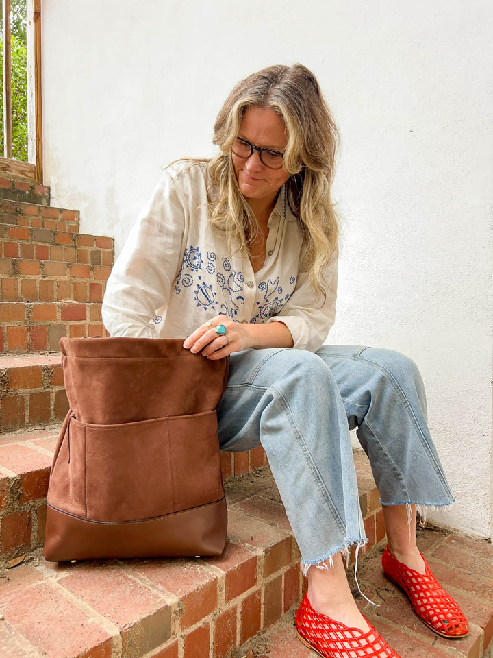 Doyle | Coffee Suede + Brown (Pre-Order)
