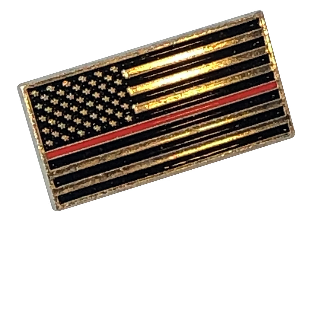 Assault Forward | Firefighters - Thin Red Line Lapel Pin