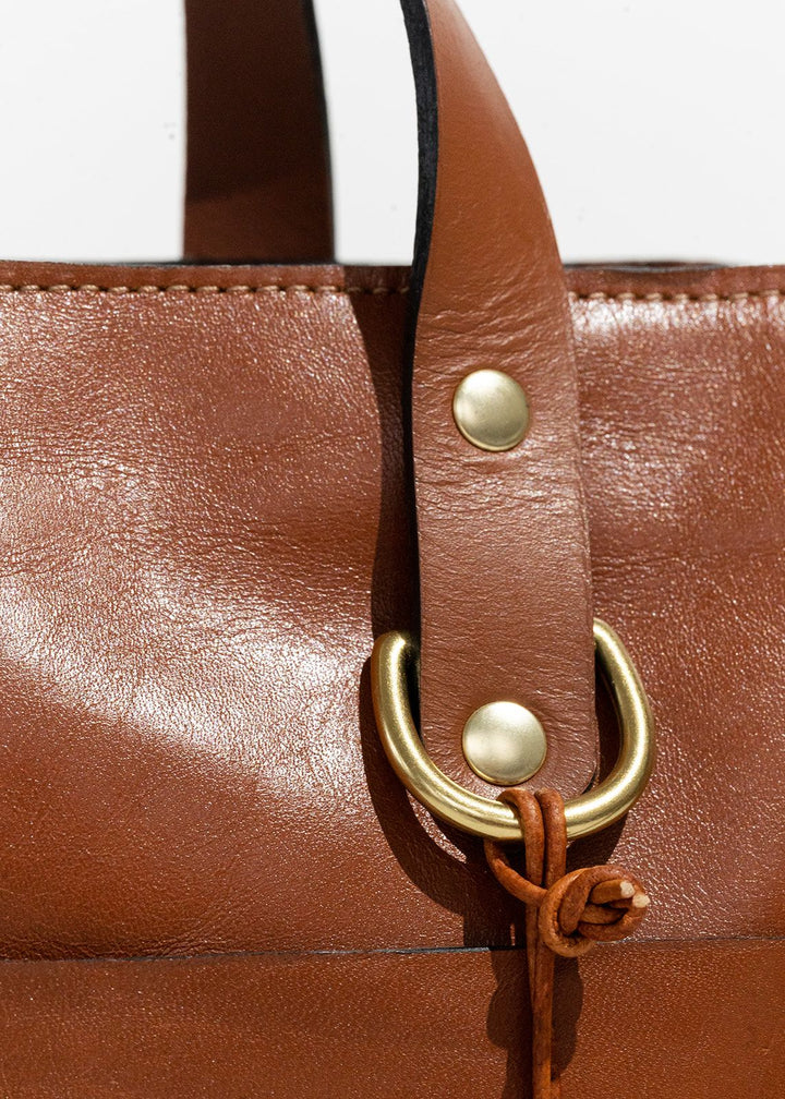 Marcy | Tan Leather