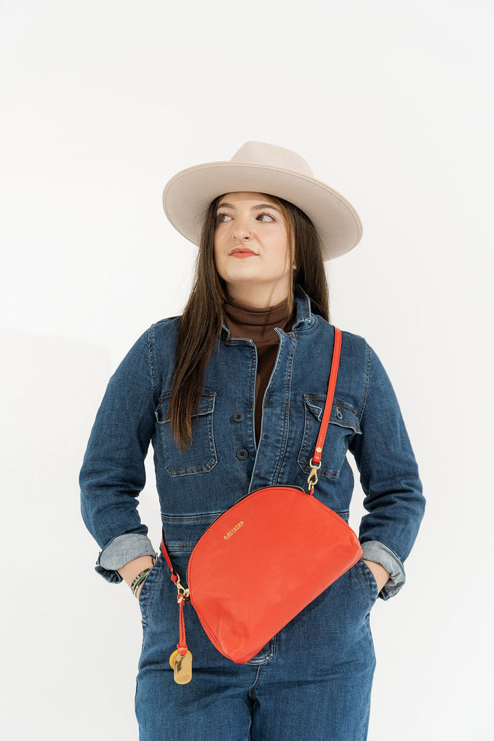 Hopper | Victory Red Leather
