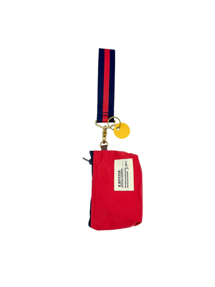 Lucy Mini | Victory Red Nylon - American Heritage Collection