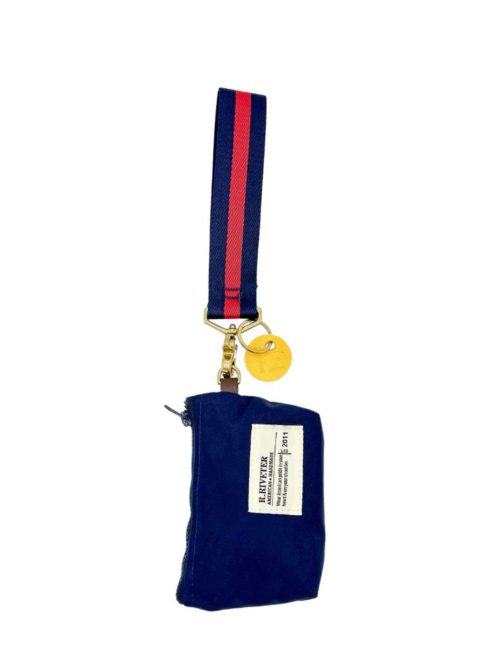 Lucy Mini | Navy Nylon - American Heritage Collection