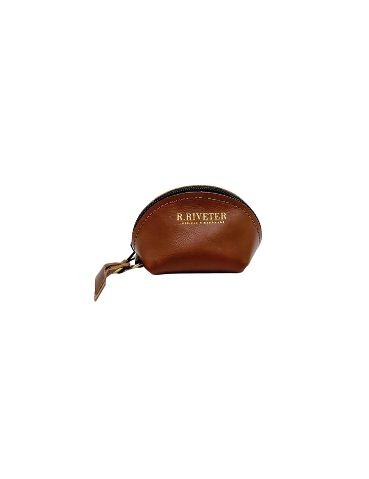 Clara Mini | Signature Brown Leather