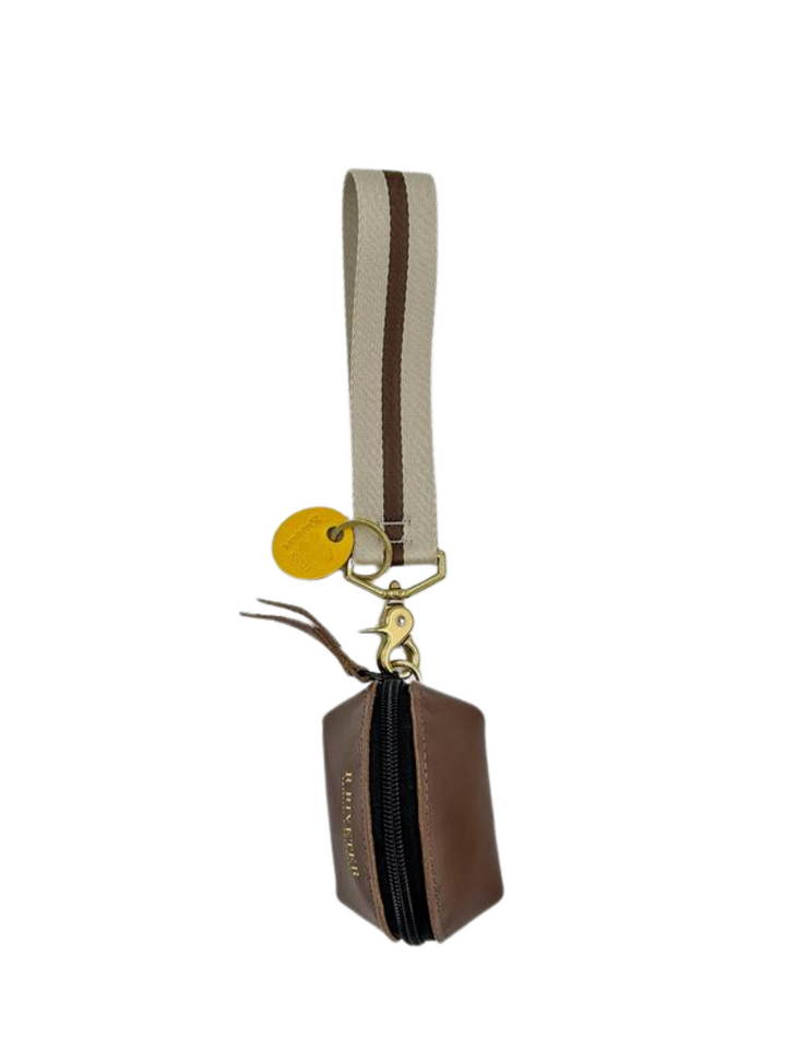 Clara Mini | Signature Brown Leather