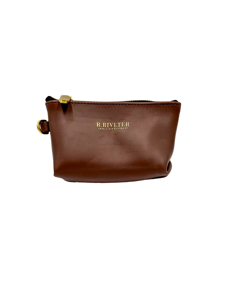 Lucy Mini | Brown Leather