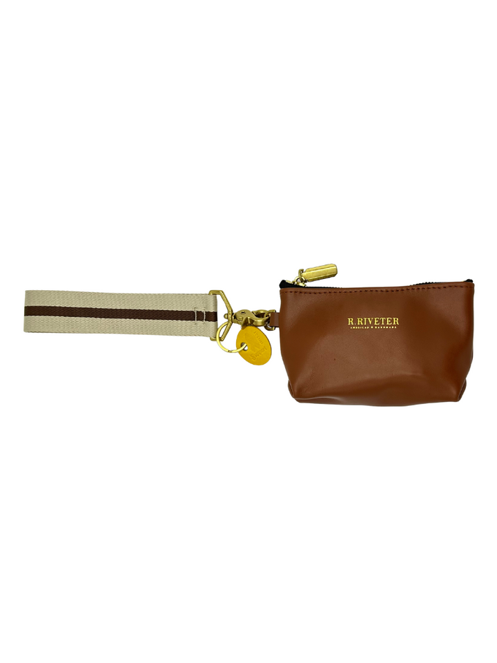 Lucy Mini | Brown Leather