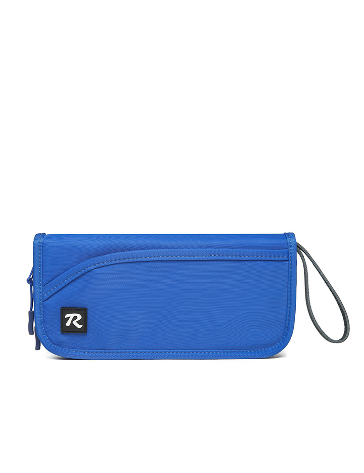 Everyday Wristlet | Reveille Royal Blue Nylon