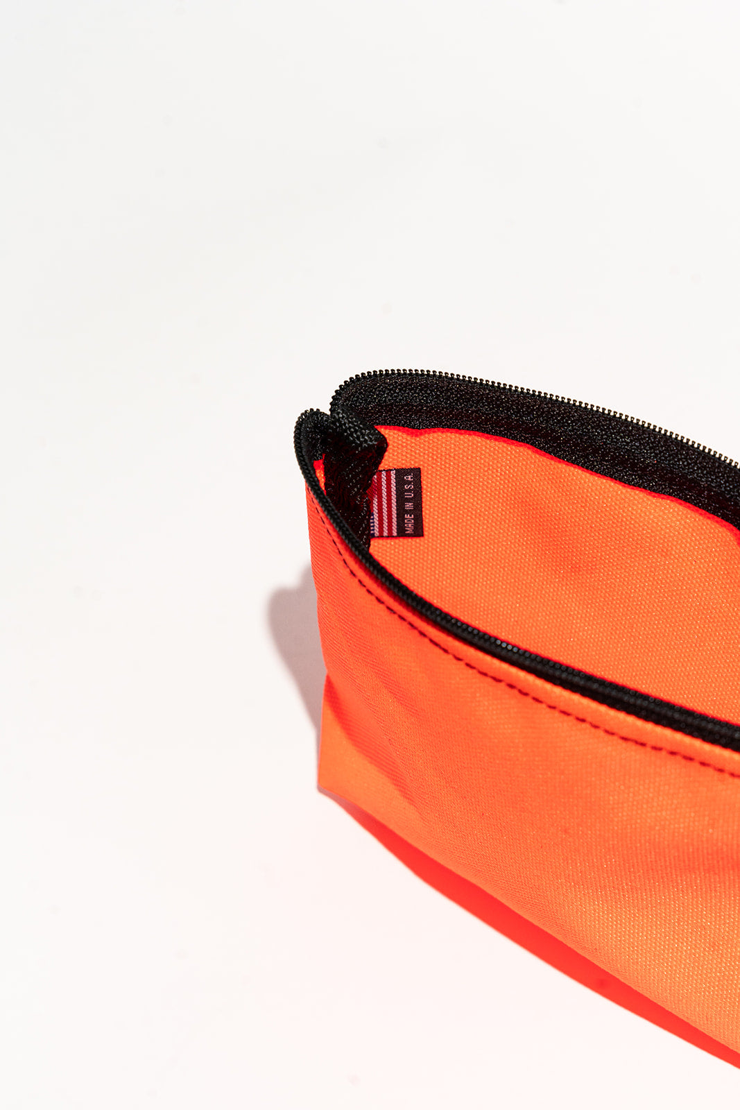 Lucy | Orange Textured Nylon - Search & Rescue Thin Orange Line
