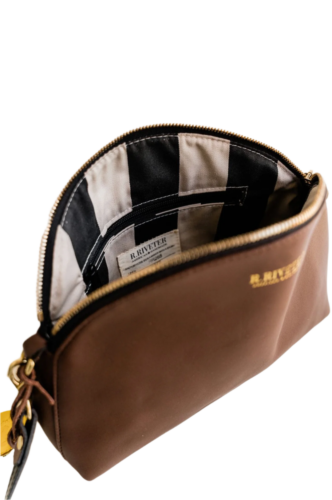 Hopper | Brown Leather Crossbody