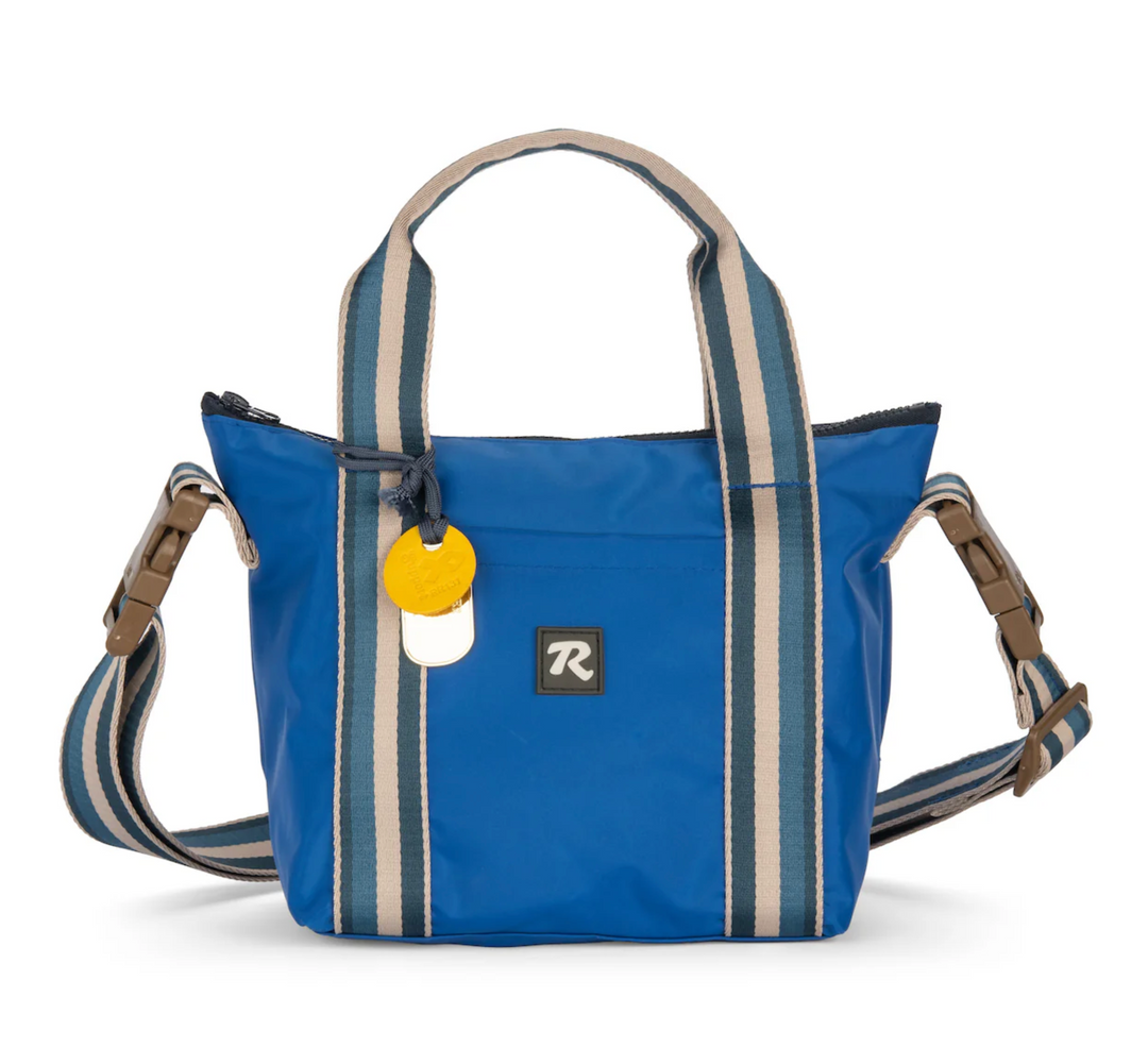 S&D Reveille Mattie Nylon Satchel Royal Blue