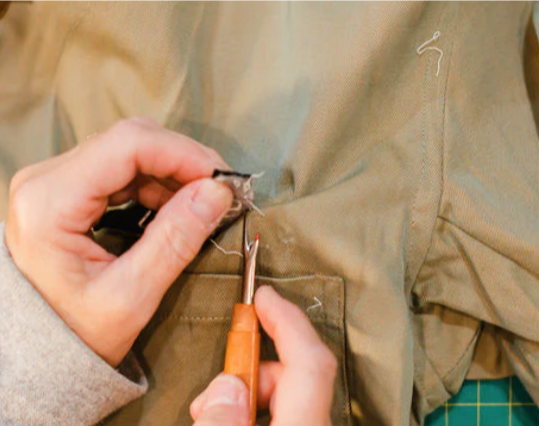 Heirloom Material Return | Your materials Returned
