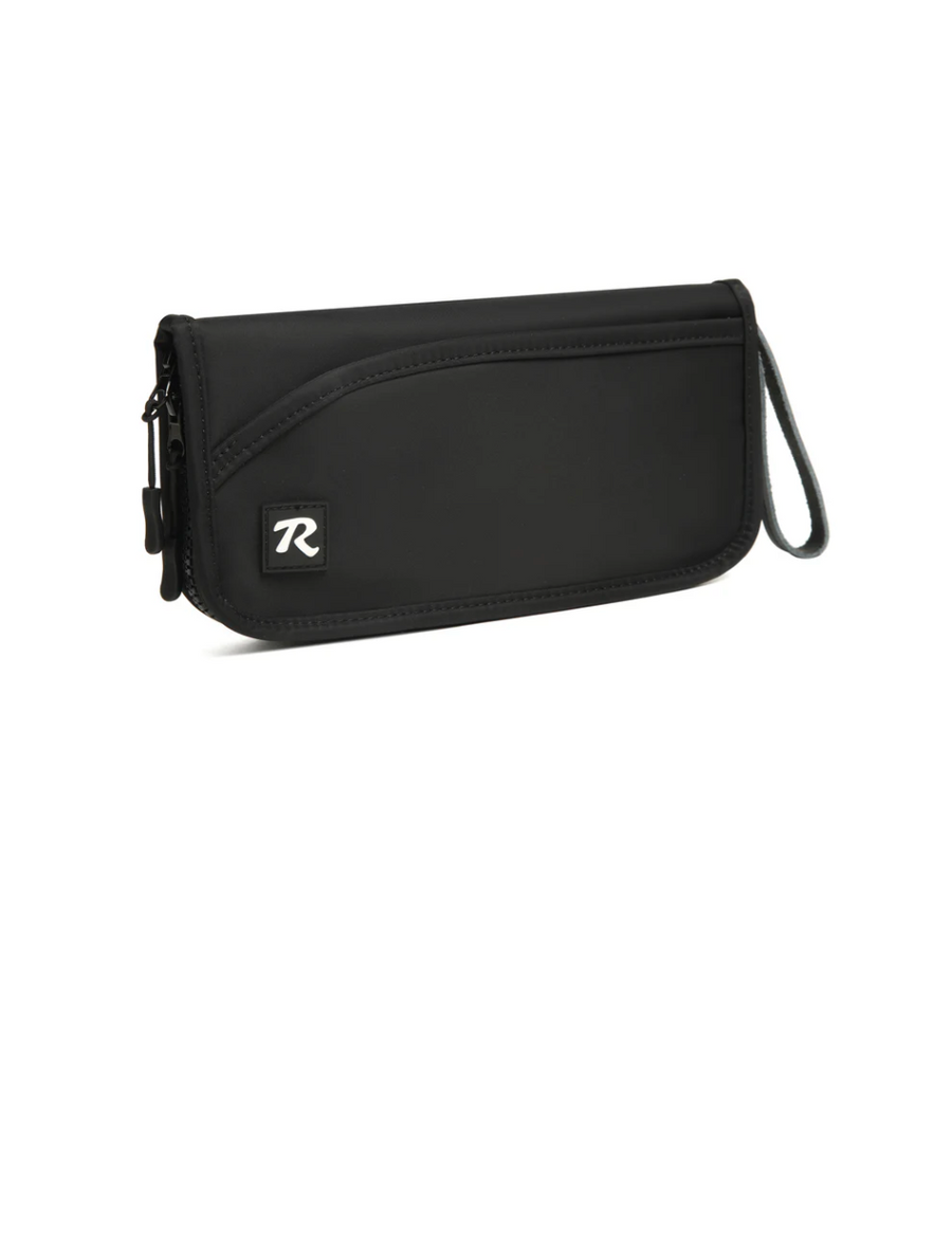 Everyday Wristlet Reveille Black Nylon R. Riveter