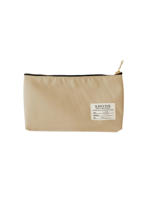 Lucy | Khaki Nylon