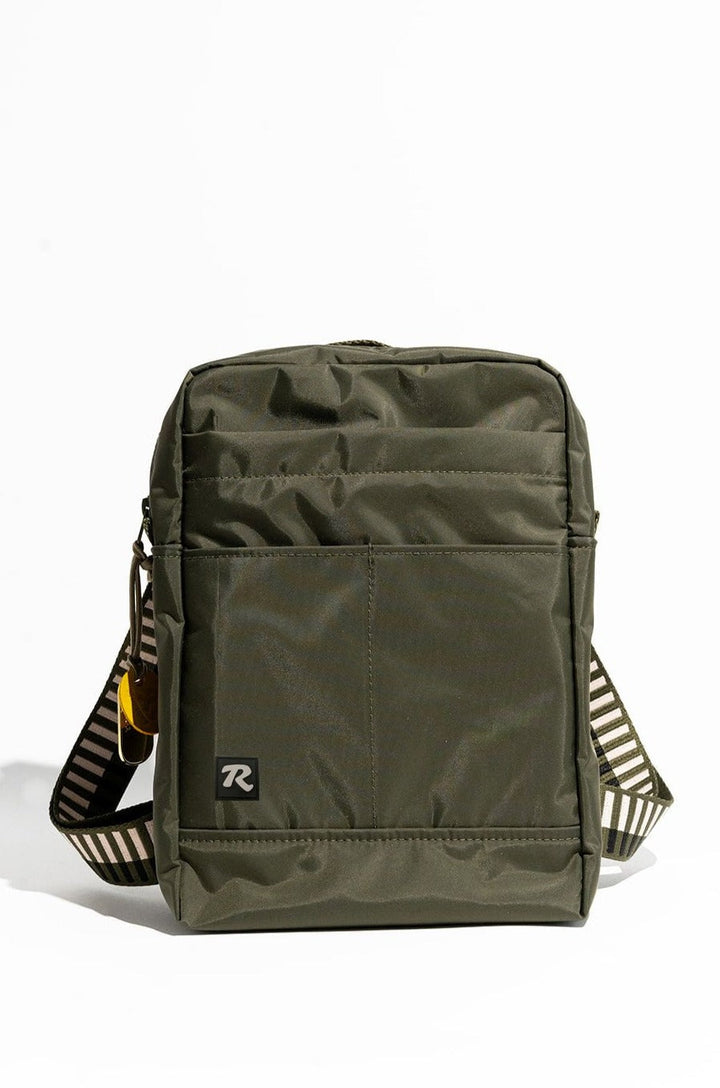 Reveille Josie Nylon Mini Backpack Fatigue
